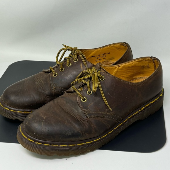 Dr Martens 1561/ 59 Made in England Men Low Cut Loafers Sz  display picture 3